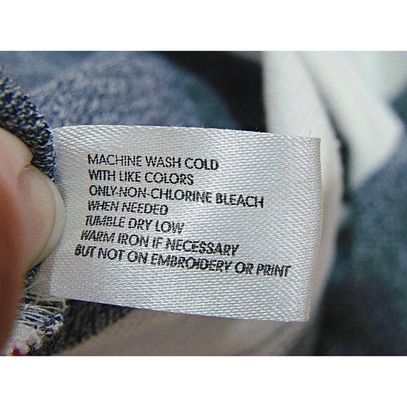 NEW US Polo Assn Polo Shirt Mens Blue White Striped Short Sleeve Cotton Sz XXL - Picture 7 of 10